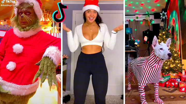 Christmas Tik Toks To Get You In The Holiday Mood