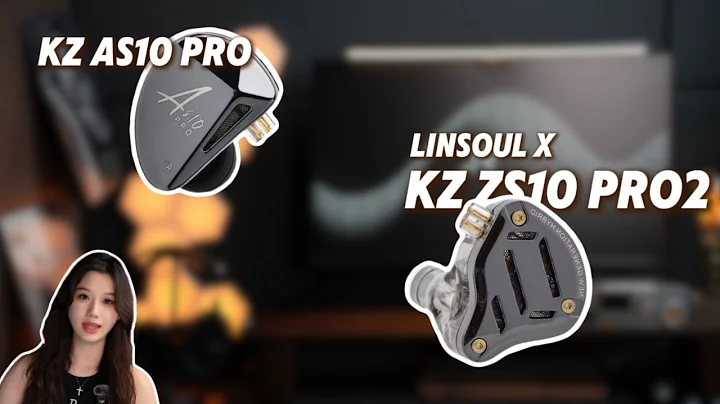 🆚 Comparative Review with Live FR Tracking!📈 KZ AS10 PRO vs Linsoul x KZ ZS10 PRO 2