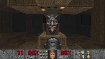 Doom Zero Map 21 100% Walkthrough - PS5 Gameplay