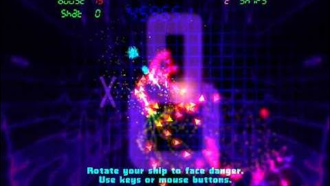 Gridrunner +++ first full gameplay video