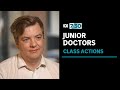 Young doctors launching legal action over claims of unpaid overtime | 7.30