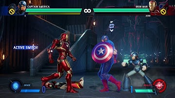 MARVEL VS CAPCOM INFINITE: MEGA MAN X VS ZERO