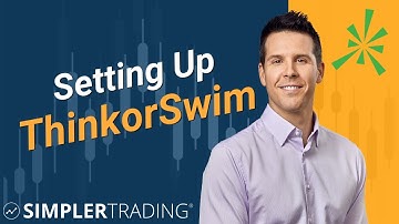 How I Set Up Charts on ThinkorSwim - TG Watkins | Simpler Trading Tips
