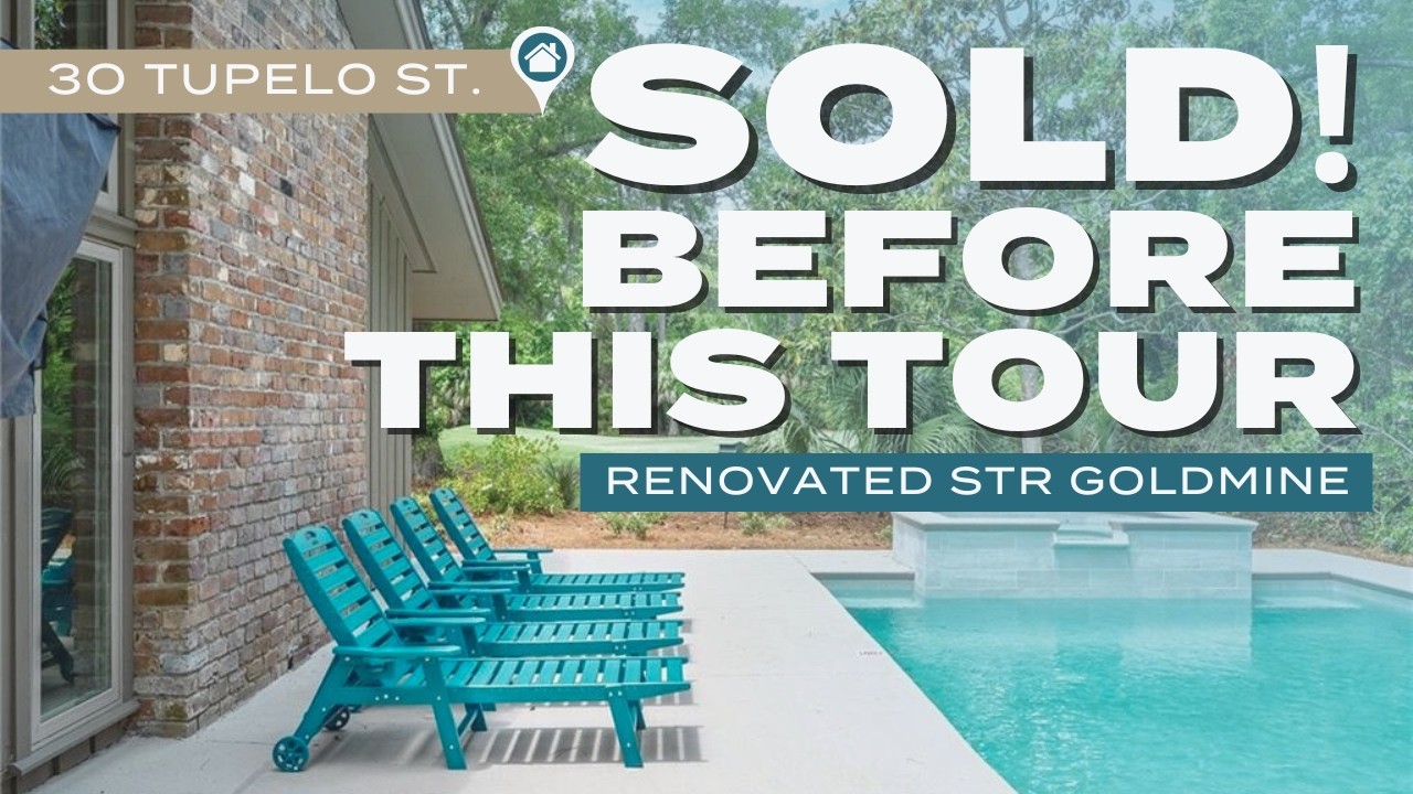 Renovated Luxury Short-Term Rental Home in Sea Pines | Single-Level Hilton Head Investment