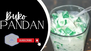 Buko Pandan #recipe32 #cookingchannel #bukopandansalad #christmas
