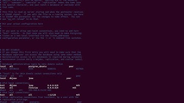 Curso de PostgreSQL Administração 15 -  pg_hba.conf (parte 2)