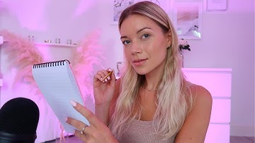 ASMR Would You Rather | Asking you Questions Roleplay