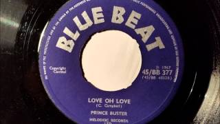Prince Buster - Love Oh Love - Blue Beat - YouTube