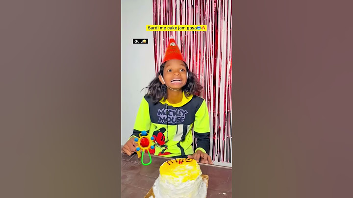 Birthday cake in winter🎂🥶 Indianfamily 😜 || #shorts #indian#relatable#winter #cake #jagiya024