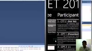 APP Windows Phone - ITB ICSET 2012 screenshot 3