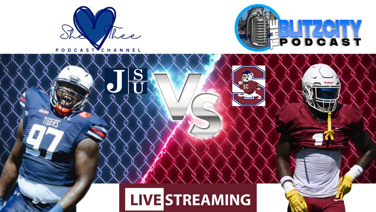 MEAC SWAC Challenge PreGame Battle JSU vs SCSU TheyDontKnow YouTube