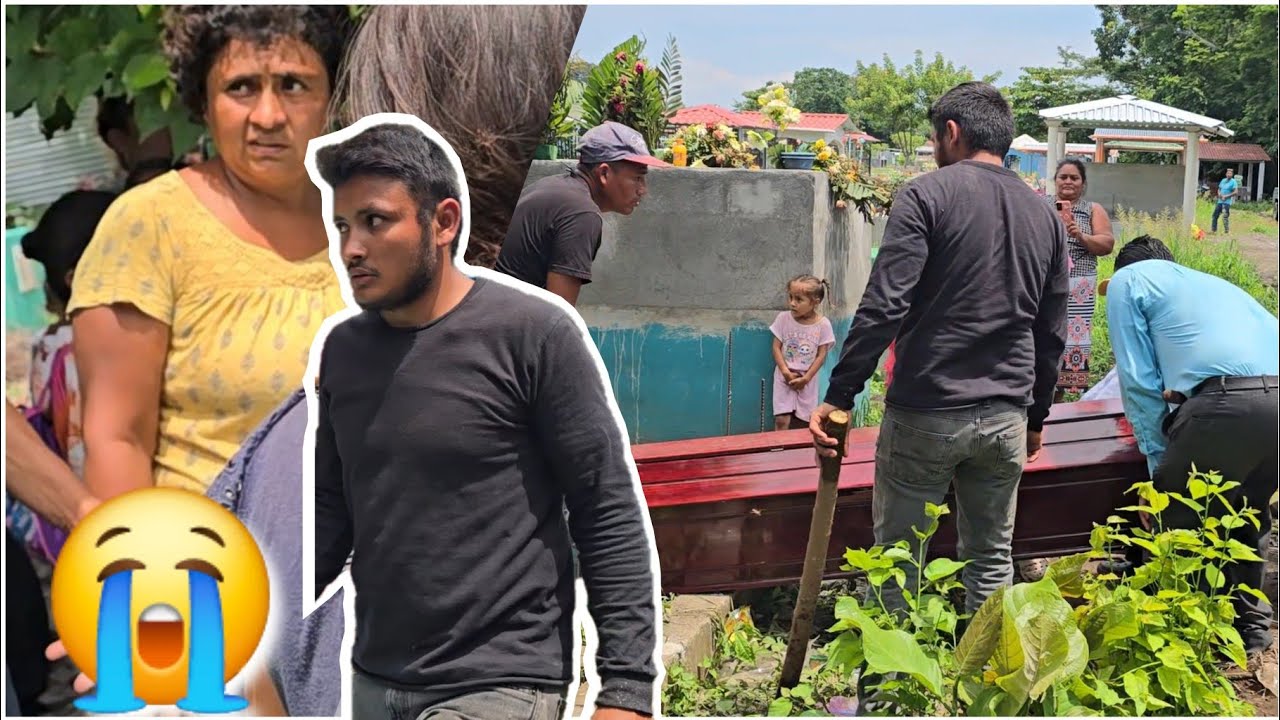 Insolito😭ni una sola lágrimas! Un Problema Hubo Y La Tumba Quedará Abierta! Que Triste 