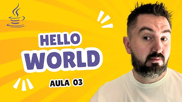 Curso de Java #03 - Hello World (Primeiro programa em Java)