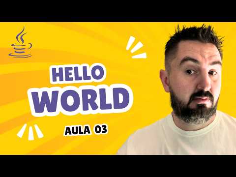 Curso de Java #03 - Hello World (Primeiro programa em Java)