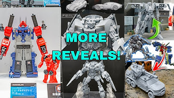 MORE IMAGES! Transformers MPM Sideswipe MESS, OVERGEAR BLACKOUT/IRONHIDE DOPE, Delta Magnus