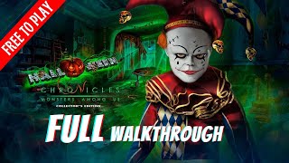 Halloween Chronicles 1: Monsters Among Us Full Walkthrough screenshot 1