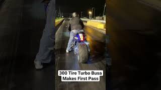 Why NOT to drag race with a 300 tire kit