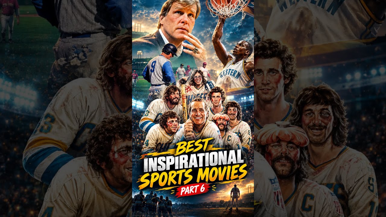 Best Sports Movies That Will Give You Goosebumps #movierecommendations #sports #inspiration #movie