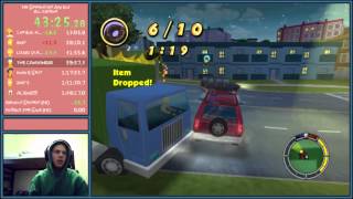 The Simpsons Hit And Run All Missions % Speedrun - 14730