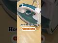 How To Open Stream Iron || Electric Iron Repair #howto #iron #easytool