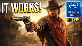 Call of Juarez Gunslinger Test Intel HD Graphics 4600