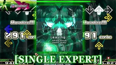 【DDR X2】 Leaving... [SINGLE EXPERT] 譜面確認＋クラップ