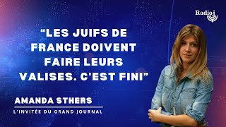Les Juifs De France Doivent Faire Leurs Valises. Cest Fini - Linterview Damanda Sthers