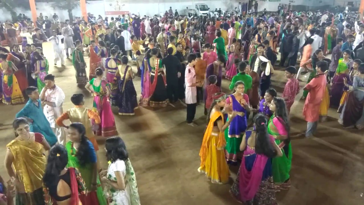 Allaiya ballaiya day 9 manjalpur vadodara garba 3 Shital sound surendranagar