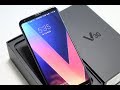 LG V30 개봉기 - 오로라 블랙