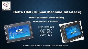 Introduction of Delta HMI DOP-100 Series