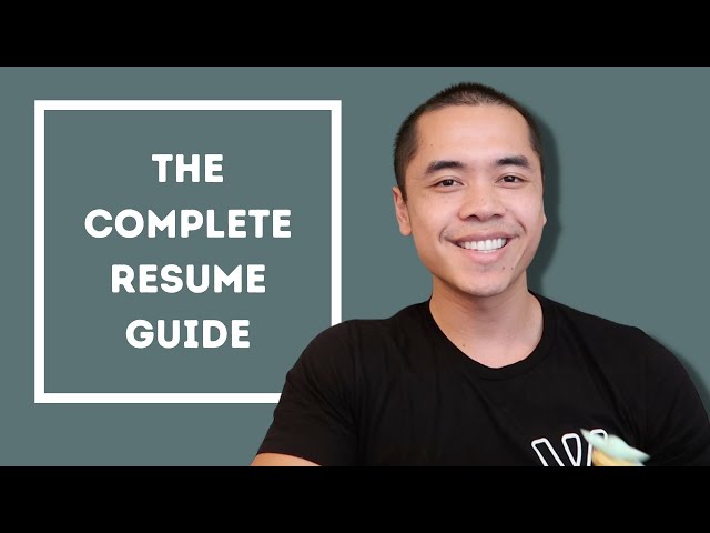 The complete resume guide for new grads and college students | Wonsulting class=