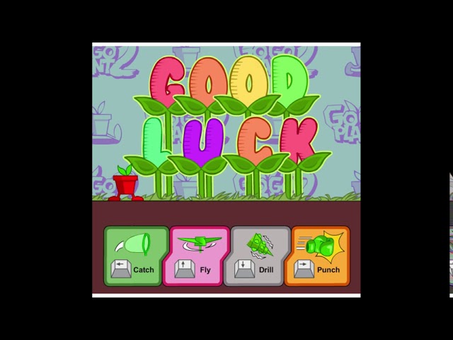 Go Go Plant 2 - Flash Gameplay