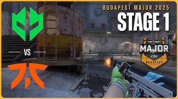 fnatic vs Imperial - HIGHLIGHTS - StarLadder Budapest Major 2025 - STAGE 1 | CS2