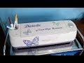 Decorando la Maquina Cricut con Vinil Adhesivo