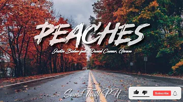 Justin Bieber - Peaches feat. Daniel Caesar, Giveon (Lyrics) | SoundThrill PH
