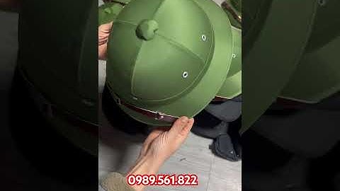 MŨ CỐI TÔ CHÂU 1966