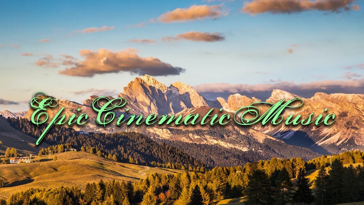 1 Hour Beautiful Epic Cinematic Music - Mindfulness Soothing Relaxation Music For Stress Relief