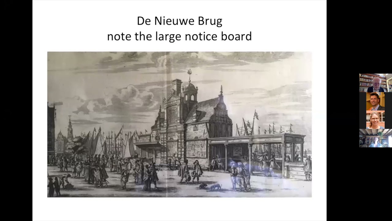 Struggling to be Modern in Late 17th century Amsterdam