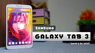 divideo kali ini kami bahas samsung tab 3 v bekas yang kami beli dengan harga 400 ribu. cara mengece. 