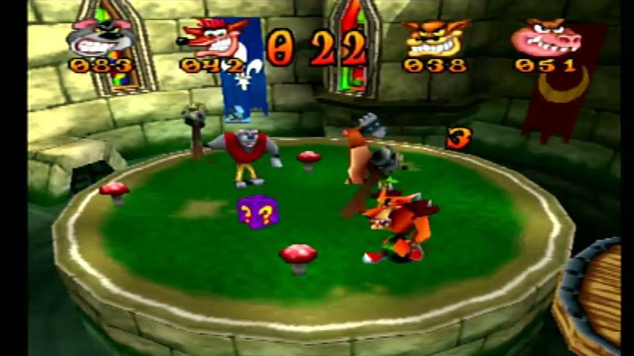 Crash Bash Koala Kong's Adventure Part 5 (Warp Room 5 All Challenges