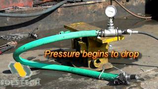 Solstech Hose Clamp Test