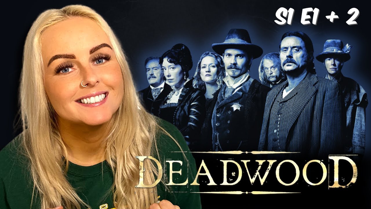 Reacting to DEADWOOD | SEASON 1 | EPISODES 1 & 2 | Reaction