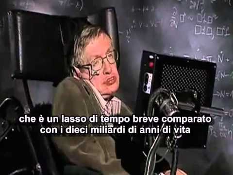 Stephen Hawking si Pone le Grandi Domande sull'Universo. Sub. ITA