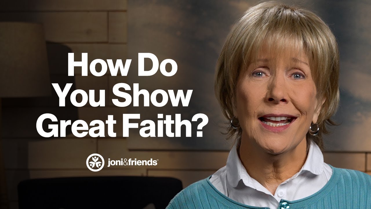 Faith Never Fails | Diamonds in the Dust with Joni Eareckson Tada