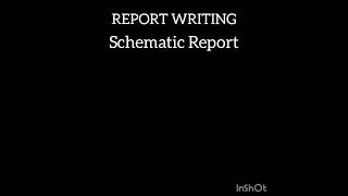 Report Writing 1 (Short Report)