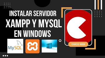 DESCARGAR e INSTALAR XAMPP en Windows - MySql, Apache, PHP - Paso a Paso