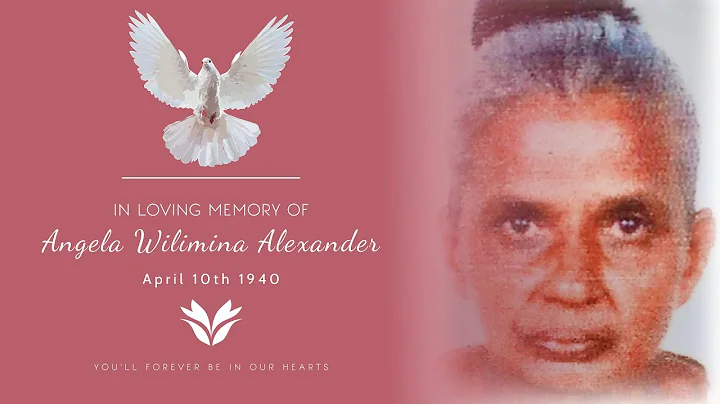 In Loving Memory of || Angela Wilimina Alexander |...