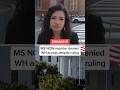 BREAKING: MS NOW reporter denied WH access despite ruling
