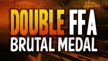 Black Ops 2: Double FFA Brutal Medal (Double MOAB Equivalent)