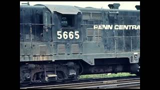 Penn-Central Locomotives